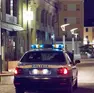 Una volante del Commissariato di via Foscolo in un’immagine di repertorio