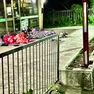 Le foto di alcuni senza fissa dimora che bivaccano in viale Lacchin a Sacile