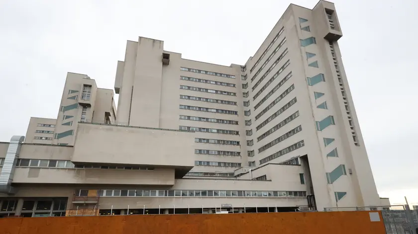 L'ospedale di Cattinara Foto Lasorte