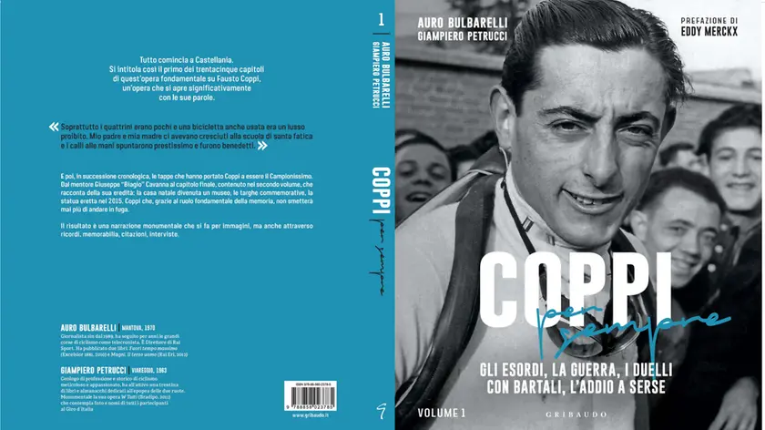 La copertina del primo volume