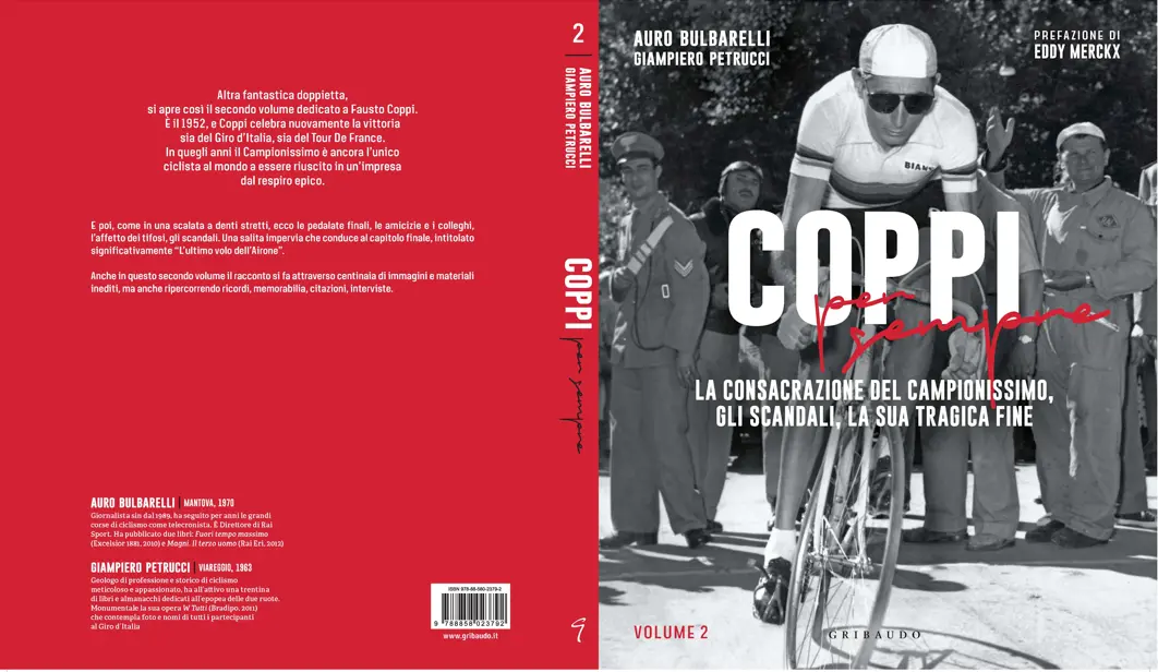 La copertina del secondo volume