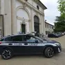 La polizia locale davanti al convento di San Giacomo di Veglia