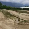 La pista da motocross dove si è verificato l'incidente. Foto Petrussi