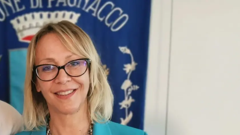 Il sindaco di Pagnacco, Laura Sandruvi