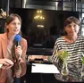 La segretaria regionale dem, Caterina Conti e la deputata Serracchiani