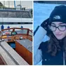 Il catamarano su cui si è verificata la tragedia e la vittima, Anna Chiti
