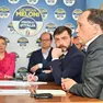 Walter Rizzetto e Luca Ciriani (FdI)