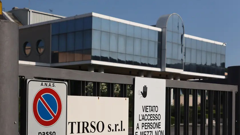 Lo stabilimento Tirso a Muggia