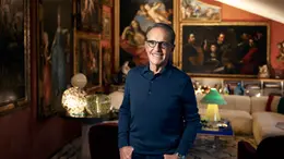 Francesco Micheli, 87 anni, finanziere e mecenate