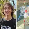 A sinistra Matteo Pittana, aveva 20 anni. A destra i vigili del fuoco durante il recupero dell’auto dal canale Ledra a Gemona