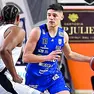 Andrea Calzavara conto Xavier Johnsoin in Apu-Brindisi