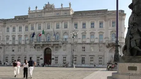 La sede della regione Friuli Venezia Giulia a Trieste
