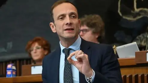 Massimiliano Fedriga, presidente del Friuli Venezia Giulia