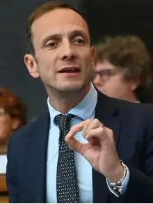 Massimiliano Fedriga, presidente del Friuli Venezia Giulia
