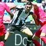 Lorenzo Lucca contro il Monza ha segnato l’ultima rete dell’Udinese, la sua undicesima ©Foto Petrussi