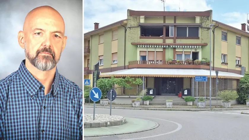 Sandro Cipolat, titolare dell'Aviano Inn: lo storico locale è in vendita