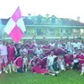Il calcio era una delle competizioni più sentite del torneo