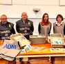 Il materiale sequestrato dalla Guardia di finanza a Maniago