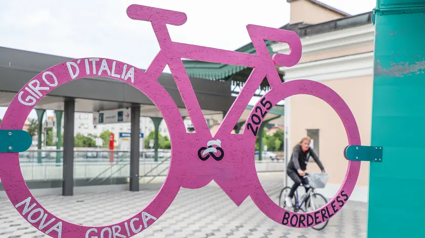 Uno degli allestimenti a Gorizia (Tibaldi)