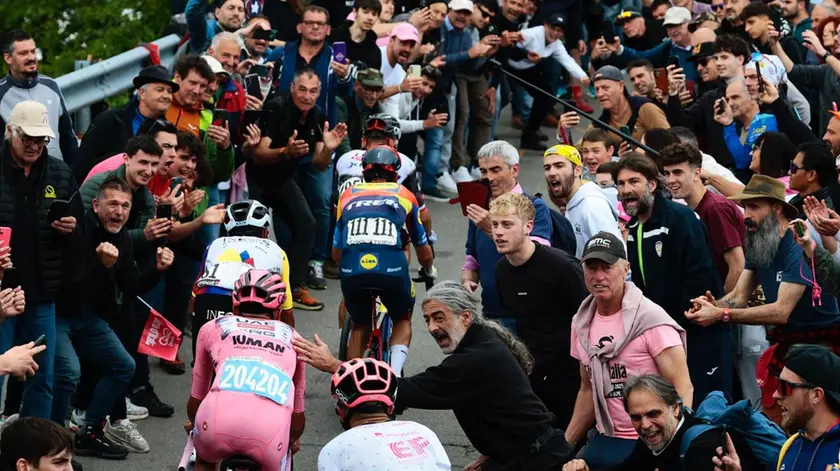 Saranno quattro super giorni di Giro d'Italia a Nordest