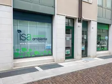 La sede di Isontina Ambiente a Gorizia (Bumbaca)
