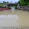 Il sottopasso di via delle Tifie a Manzano