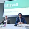 Il presidente Bruno Malattia e l’assessore Federico Pirone / foto petrussi