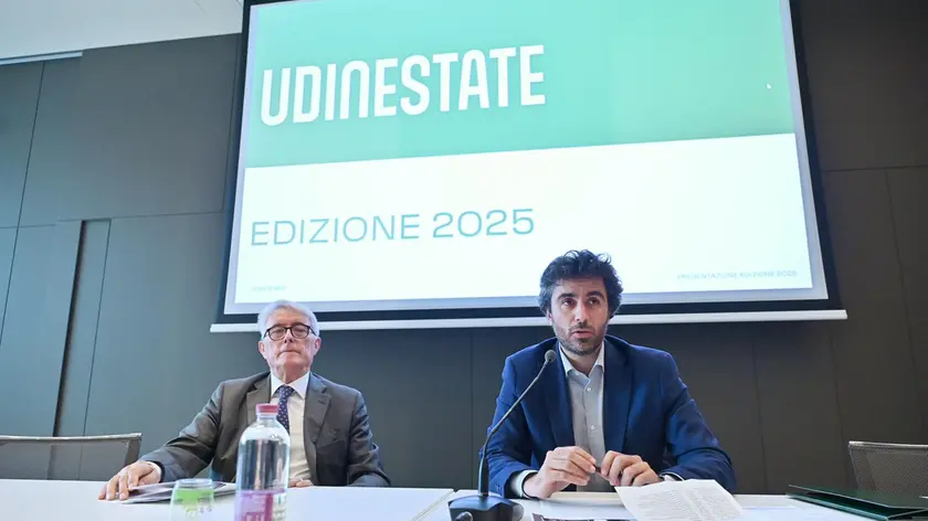 Il presidente Bruno Malattia e l’assessore Federico Pirone / foto petrussi