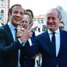 Massimiliano Fedriga assieme a Luca Zaia
