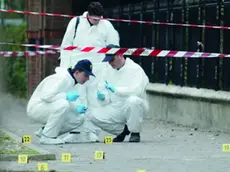 La Scientifica al lavoro dopo un attentato di Unabomber. (Foto di archivio)