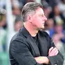 L'allenatore dell'Udinese, Kosta Runjaić (foto Petrussi)