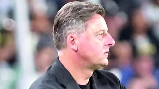 L'allenatore dell'Udinese, Kosta Runjaić (foto Petrussi)