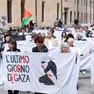 Anche Udine ha risposto alla mobilitazione nazionale per ricordare i 600 giorni di assedio di Gaza