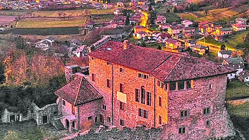 Il castello di Prampero