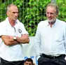 Francesco Guidolin con Gianpaolo Pozzo