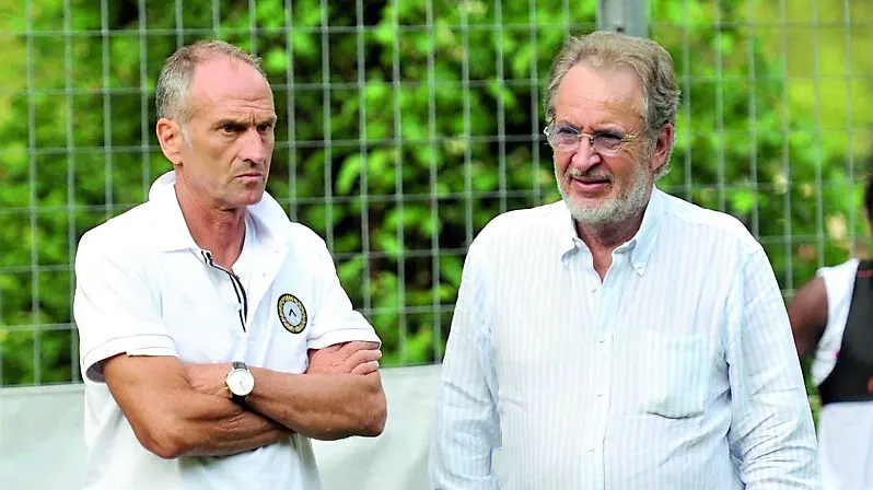 Francesco Guidolin con Gianpaolo Pozzo