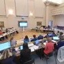 Il consiglio comunale durante la seduta del 26 maggio