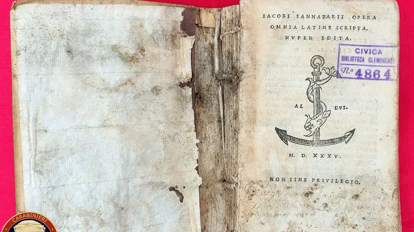 Il documento riconsegnato