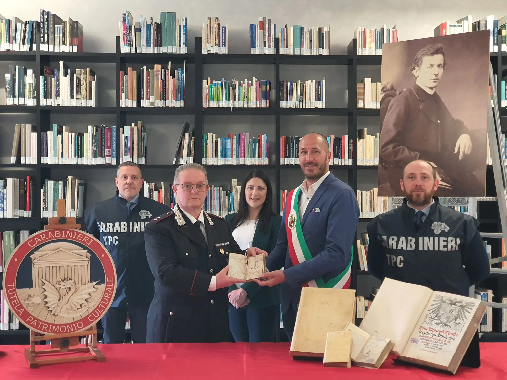 Il momento della restituzione