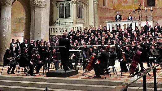 Il Concerto dei patroni nella basilica di Aquileia