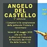 La locandina dell’evento del 30 maggio
