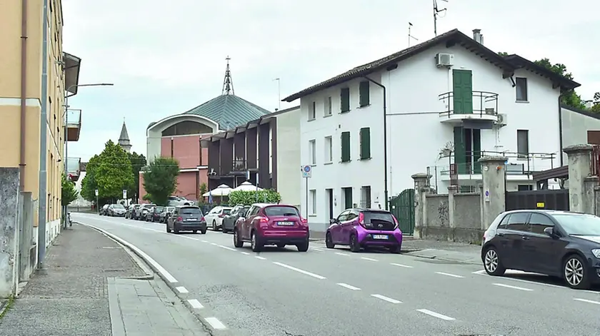 L'area attorno a via san rocco / foto petrussi