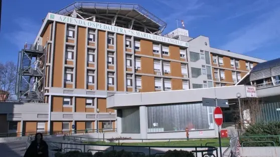Pordenone - Immagine dell'ospedale Santa Maria degli Angeli
