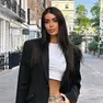 La modella veneta Ahlam El Brinis