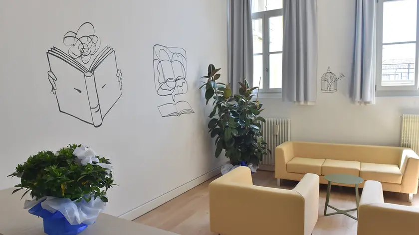A Palazzo Antonini arriva la "quiet room"