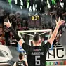 Mirza Alibegovic sarà ancora il capitano dell’Old Wild West (foto Petrussi)