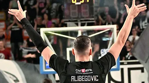 Mirza Alibegovic sarà ancora il capitano dell’Old Wild West (foto Petrussi)