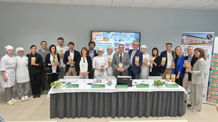 La presentazione della partnership tra l'Isis Bonaldo Stringher di Udine e Despar Nord