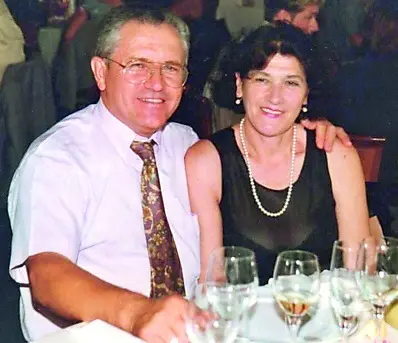 I genitori di Michele e Aurelio Roveredo