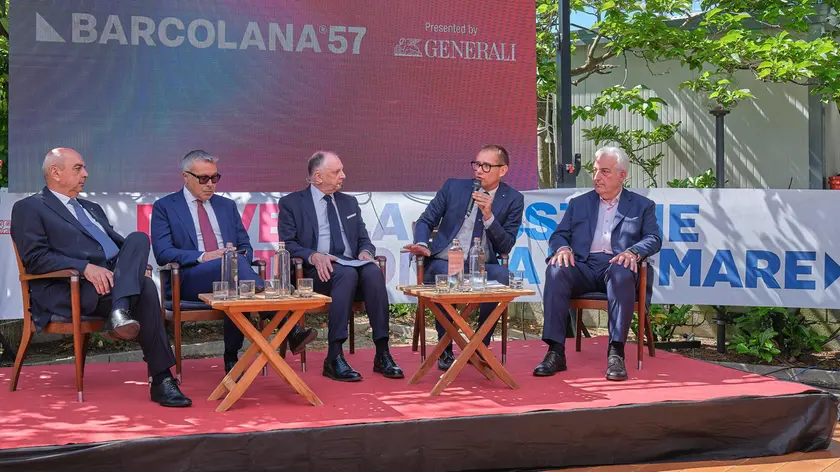La presentazione della Barcolana 57 (Sivano)